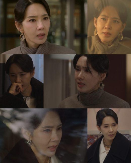 '첫 번째 남자' 오현경, 죽은 줄 알았던 함은정 목격에 혼란 속 추격