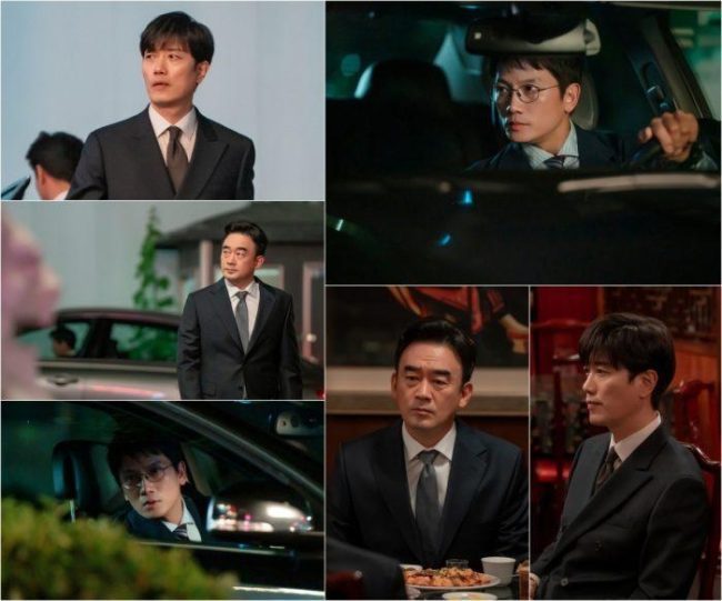 판사 이한영 3회 지성, 박희순·정희태 미행 포착 '일촉즉발'