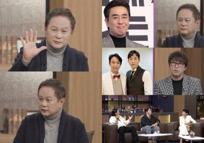 '데이앤나잇' 송승환, 현빈·박진영 놓친 사연? "그 얼굴로는 가수 안 될 줄…"