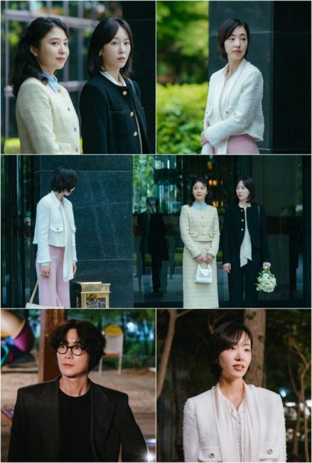 ‘러브 미’ 서현진, 장률 전 여친 공성하와 충격 대면… 묘한 신경전 포착