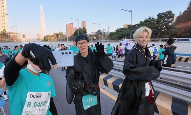 이기광X정혜인, 어색한 사이? 마라톤 데이트로 ‘오빠’ 호칭 정리