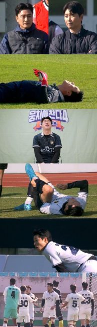 '뭉찬4' 이동국, 안정환 잡을 승부수는?…남우현에 "파울 3개 해라" 미션