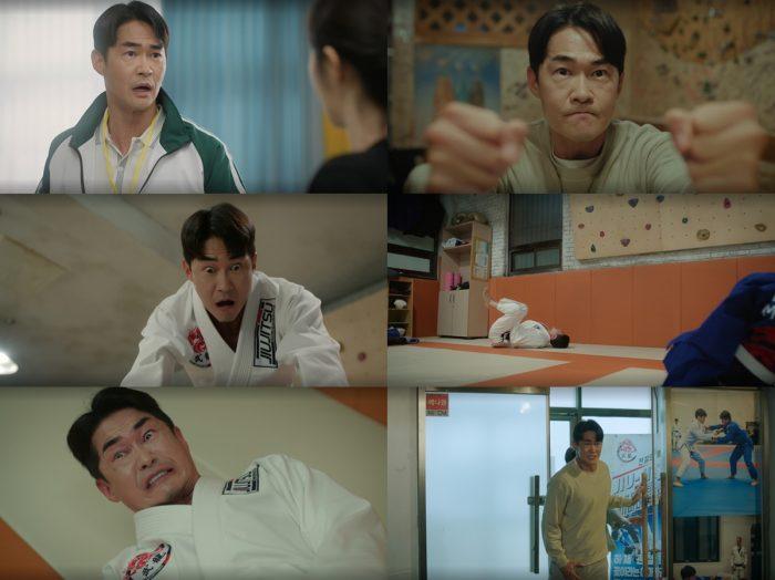 스프링 피버 3회 배정남, 핏줄까지 터진 '웃픈' 열연
