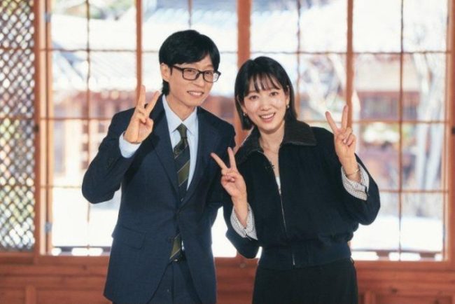 유 퀴즈 온 더 블럭 328회 박신혜 춤 실력 공개? 김영철·후덕죽의 인생사