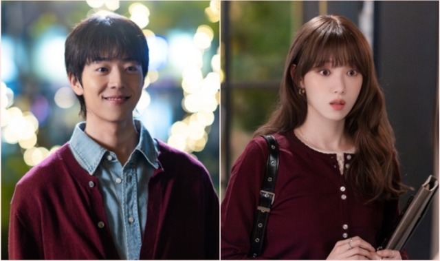 '찬란한 너의 계절에' 이성경X채종협, 미술관 운명적 재회… 설렘 폭발 스틸 공개