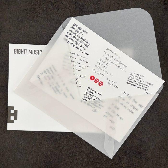 방탄소년단 3월 20일 컴백 확정… 자필 편지로 전한 진심