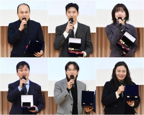 SBS, 이제훈, 김광규, 장현성, 장성규 주현영 등에 ‘특별상’ 수여