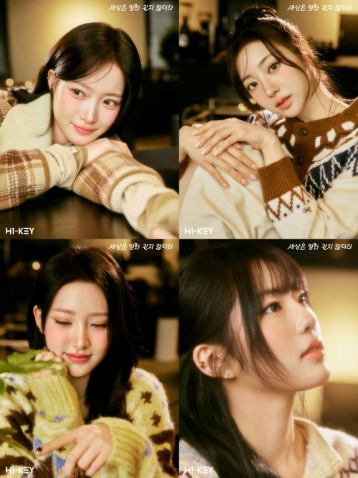 하이키, 데뷔 4주년 맞이 ‘겨울 힐링송’ 선물… “눈부신 4인 4색 비주얼”