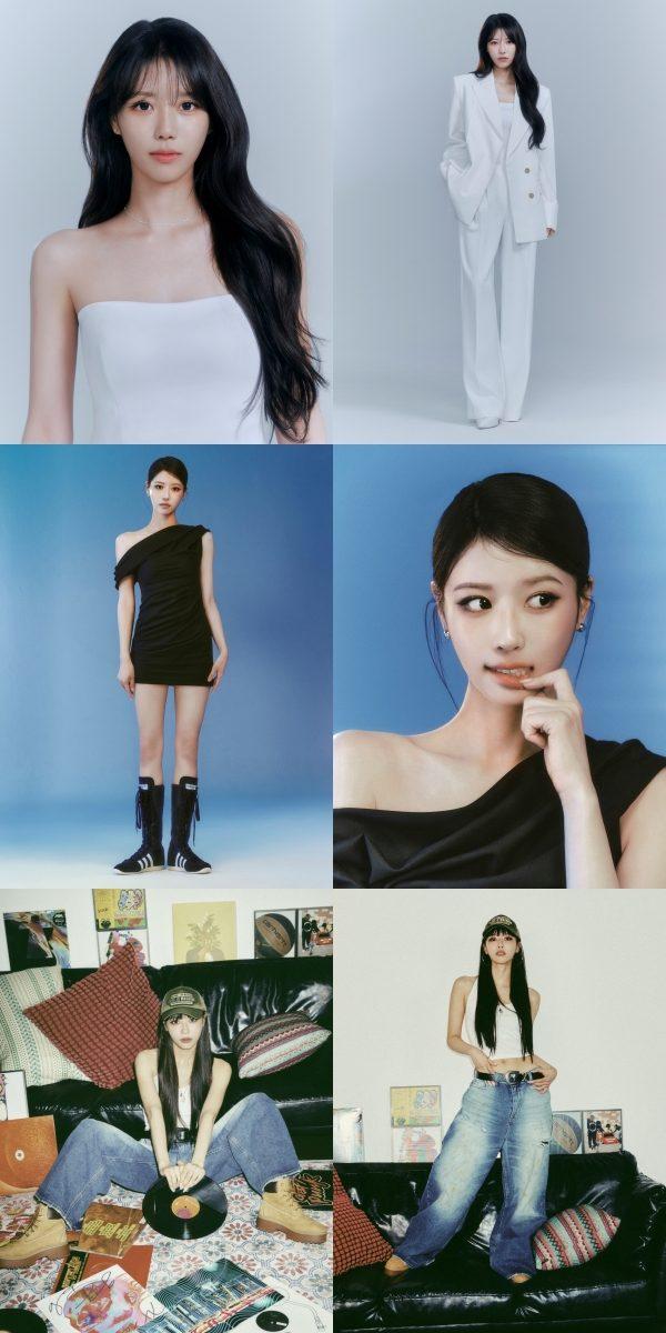 AOMG 이미주, ‘힙합 요정’ 변신? 3색 프로필 찢었다