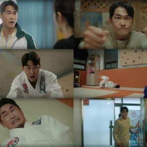 스프링 피버 3회 배정남, 핏줄까지 터진 '웃픈' 열연