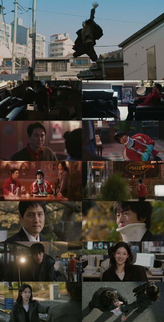 모자무싸 2회 구교환·고윤정 빛나는 연대, 절망 딛고 짜릿한 반격