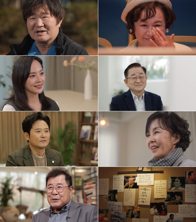 ‘파하, 최불암입니다’ 최불암의 솔직한 이야기… “내겐 아버지의 기억이 없다“