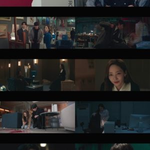 세이렌 11회 한준우 연쇄 살인 진범 발각과 김금순 사망