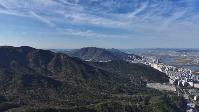 영상앨범 산 1038회 봄이 오는 풍경 천상의 화원 – 금정산국립공원