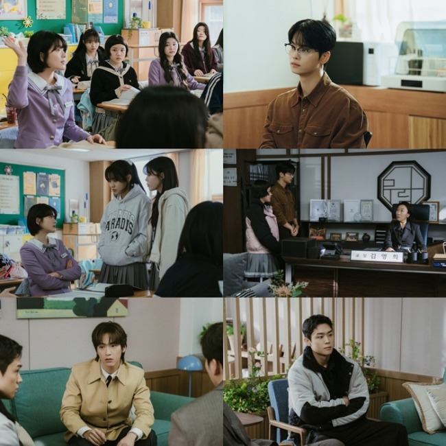 ‘로맨스의 절댓값’ 김향기, 이묵 정체 발각 위기