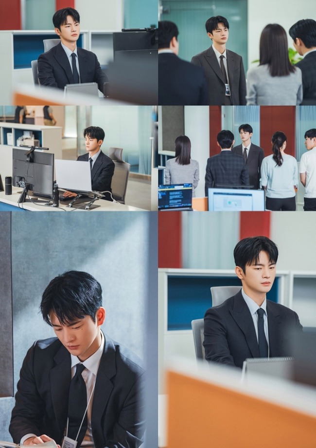 ‘내일도 출근!’ 서인국, ‘삼노맨’ 강시우로 냉미남 변신