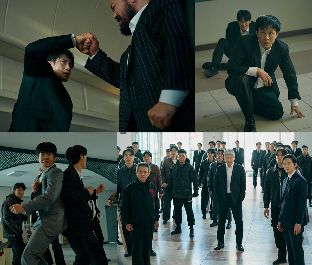 오십프로 11회 정호명·불개·강범룡·마공복, ‘마지막 작전’ 돌입
