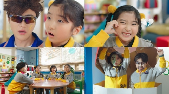 지구 영웅 번개맨 시즌3 1화 암흑보석, 노사랑에게 떨어진 위기
