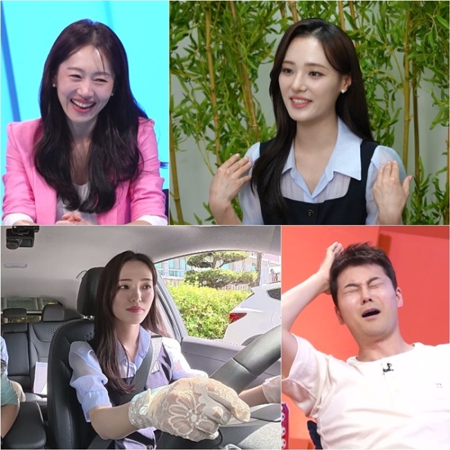 사장님 귀는 당나귀 귀 360회 박효진, 레이스 장갑 끼고 ‘주차만 15분’ 운전 연수