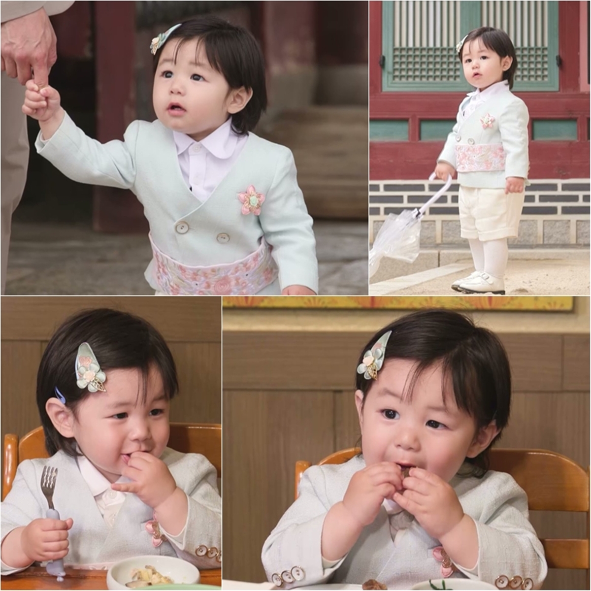 슈퍼맨이 돌아왔다 626회 하루, “업떠! 다 머거”…경복궁 수라상 홀린 ‘먹짱 왕자’