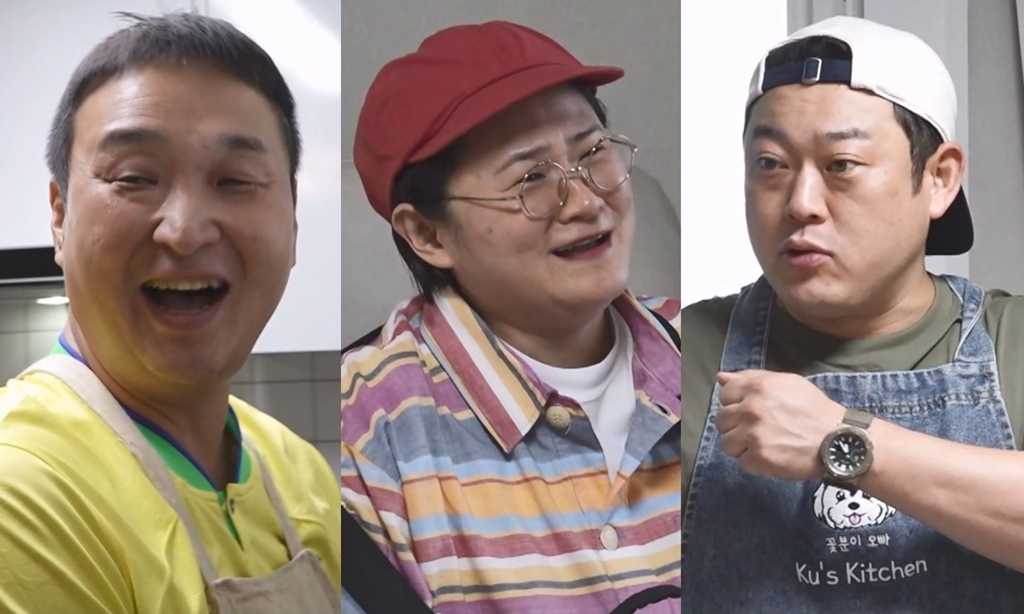 나 혼자 산다 658회 김신영, 거대한 보따리 들고 5층 계단 올랐다