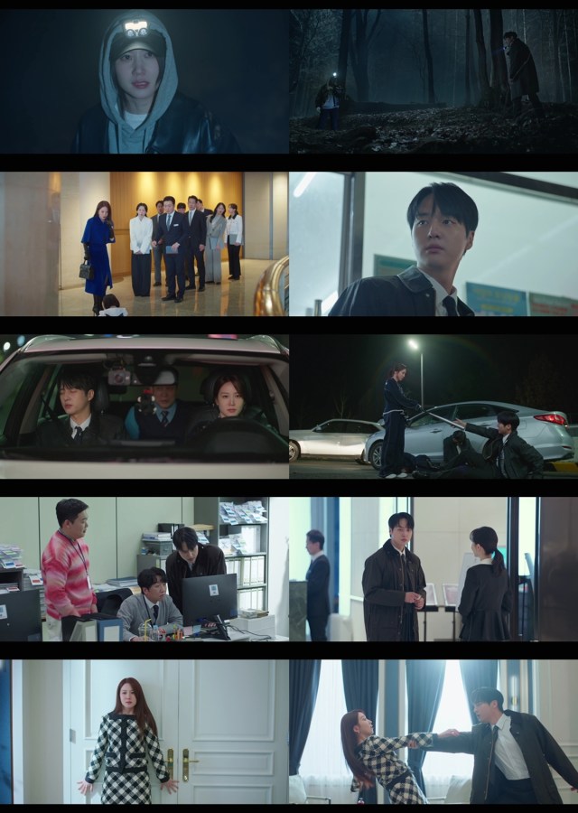 ‘오싹한 연애’ 박은빈·양세종, 세 번의 우연 끝 ‘밀착 엔딩’