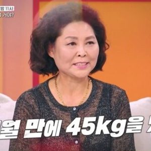 속풀이쇼 동치미 714회 이순실, '위고비' 후 45kg 감량 공개