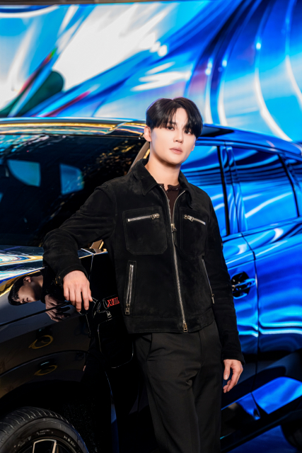 내쇼날모터스, 김준수를 BMW 럭셔리 클래스 앰배서더로 선정