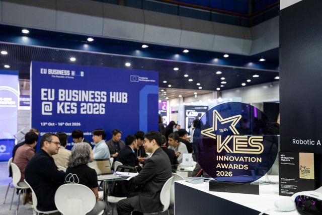 EU 비즈니스 허브 ‘KES 2026’ 전시상담회 성료… 한-EU 첨단 저탄소 기술 협력 기반 확대