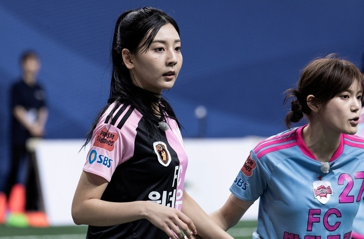 골 때리는 그녀들 229회 원더우먼 VS 발라드림