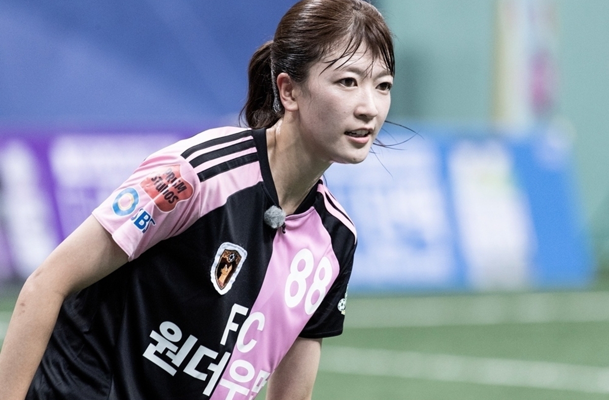 골 때리는 그녀들 229회 원더우먼 VS 발라드림