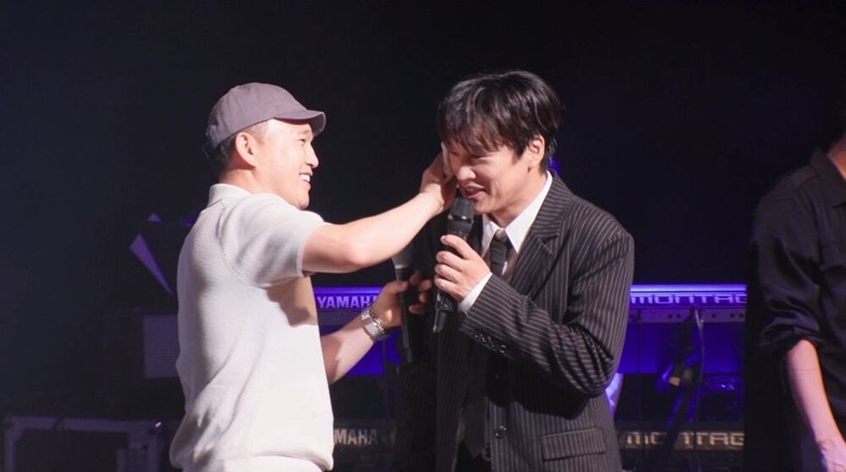 무엇이든 해줄지니 비서진 2회 차태현 무대 직전 비서진 긴급 호출