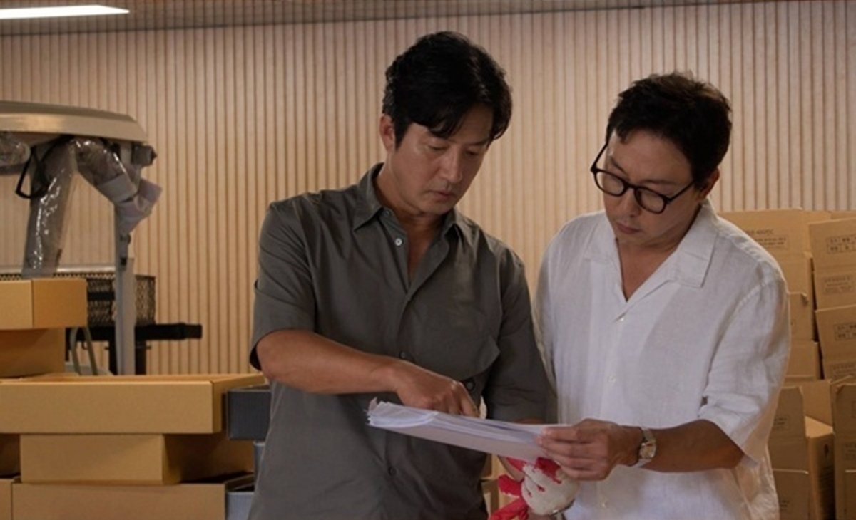 정준호의 추석 선물 200박스, 탁재훈 포장 투입