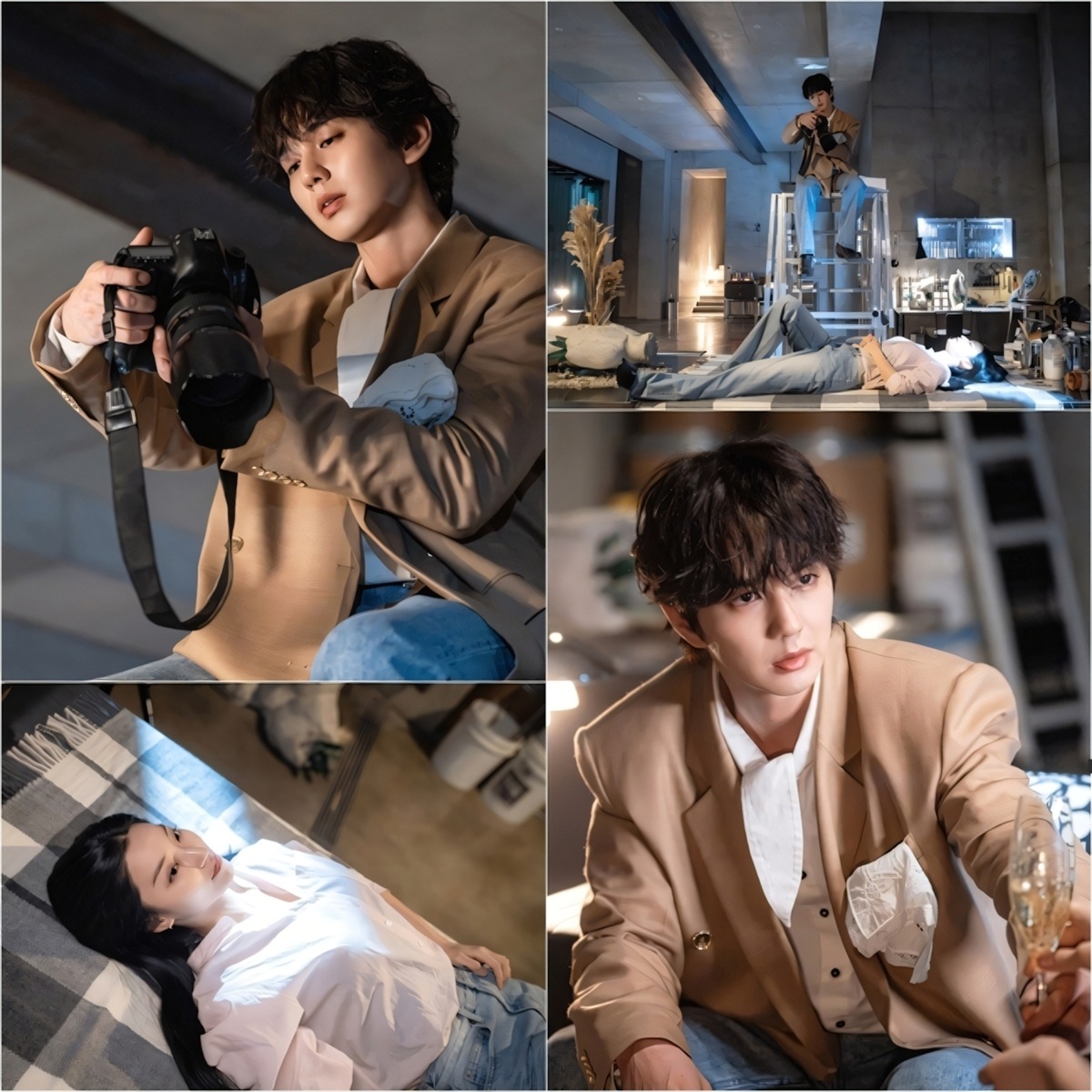 재벌X형사2 10회 유승호, 이새롬 작업실로 부른 '수상한 촬영'