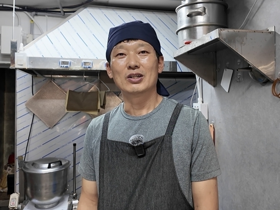 물, 설탕 없이 만드는 떡 호박설기·콩설기 달인