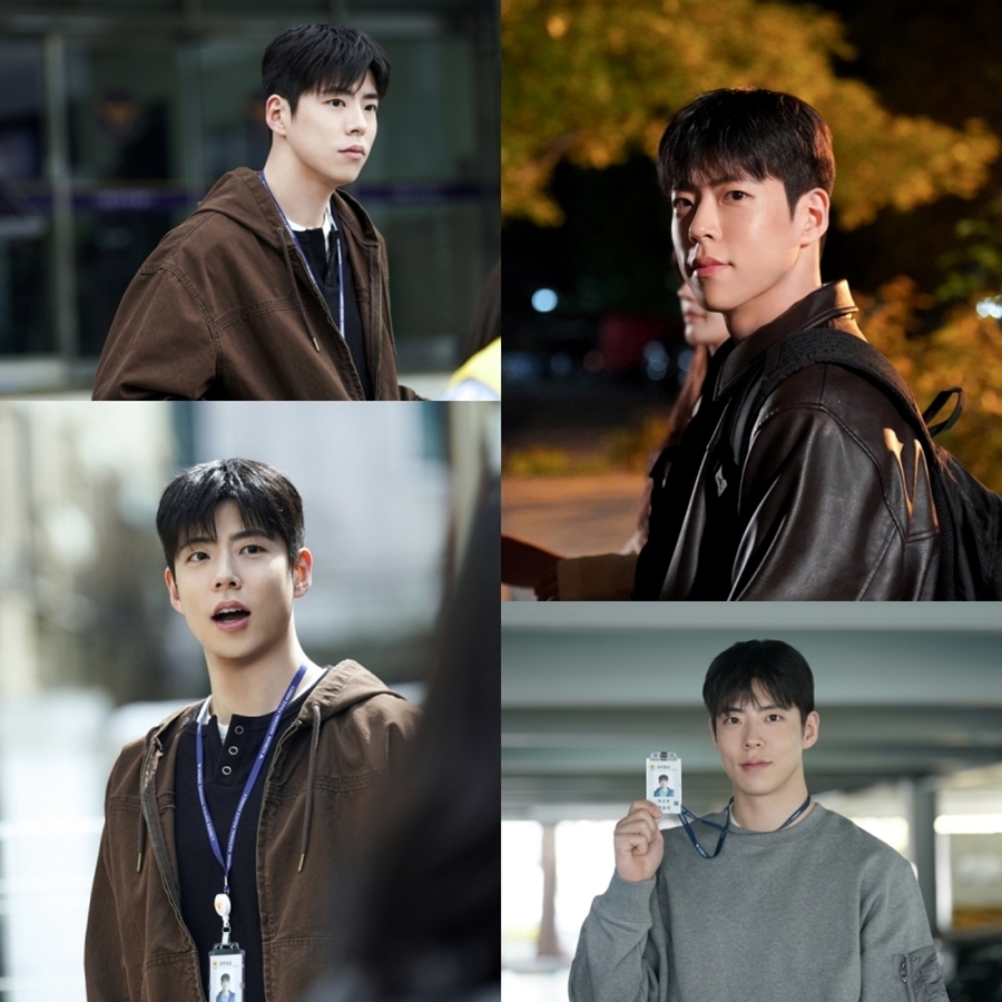 ‘유부녀 킬러’ 최우성, 대형견 남사친 매력…비하인드 스틸 공개