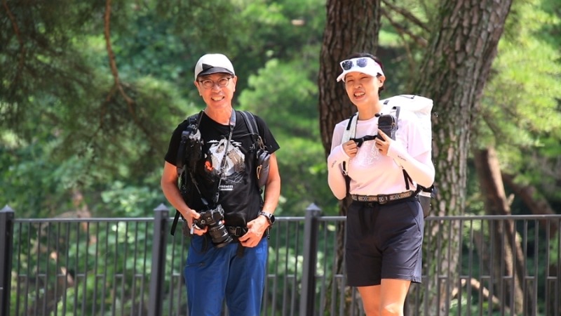 영상앨범 산 1055회 소백산국립공원 종주