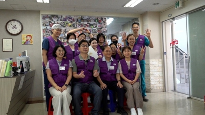 16년간 한 자리를 지키고 있는 부산 무료 진료소