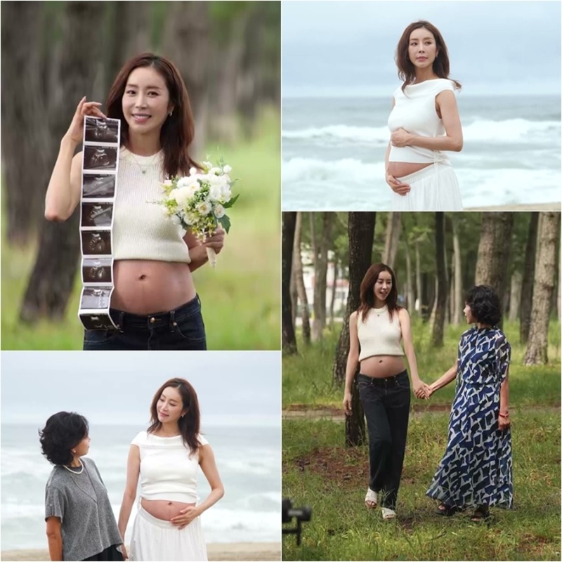 슈퍼맨이 돌아왔다 637회 한다감 만삭 화보 공개