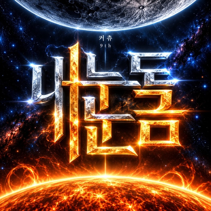 커츄 9th ‘니눈돌내눈금’ 공개