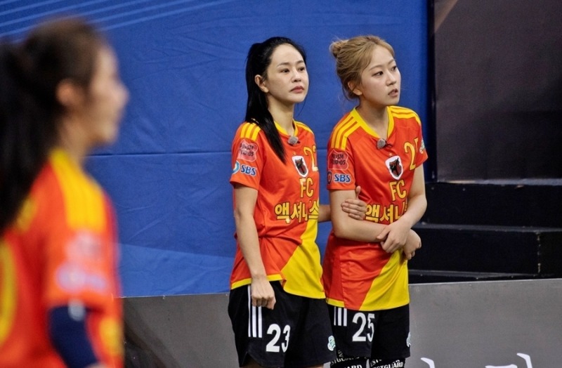 골 때리는 그녀들 235회 FC액셔니스타 VS FC구척장신