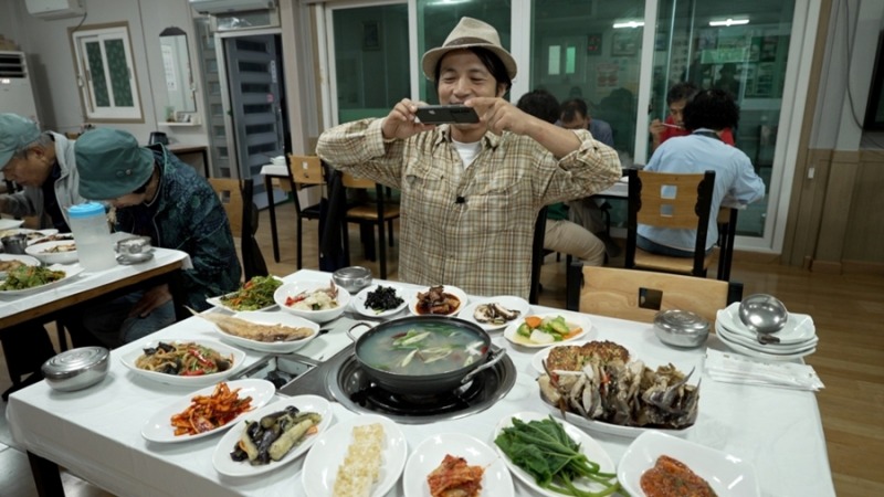 '한국기행' 발바닥 미식기행 4부 밥 먹으러 이 섬까지 왔습니다