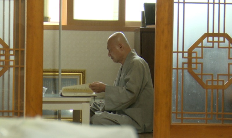 새벽엔 예불, 낮엔 돌봄! 재기 씨의 이중생활