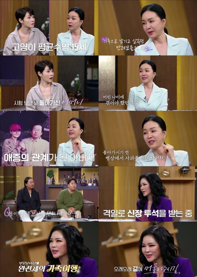 김주하의 데이앤나잇 48회 김정난, 아버지가 남긴 ‘미안하다’ 한마디