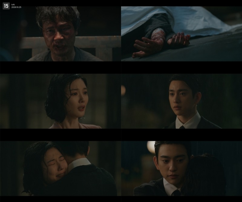 100일의 거짓말 6회 감우성의 '총격 사망'
