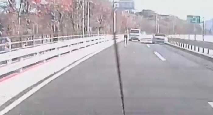 한문철의 블랙박스 리뷰 164회 25세 마라토너 덮친 트럭에 김장훈 “못 봤다니” 분노