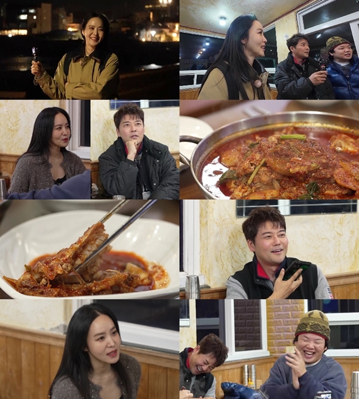 전현무계획3 22회 박지윤 제주도 객주리 조림 맛집 공개 및 한남동 소개팅 썰 방출