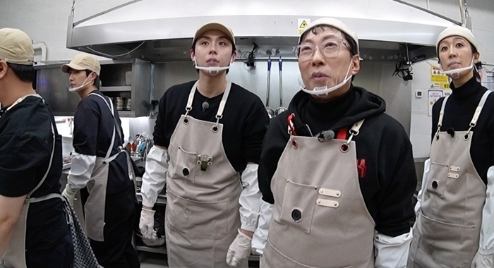 마니또 클럽 7회 정해인, 윤남노 셰프와 ‘소방대원 60인분 야식’ 타임어택 도전