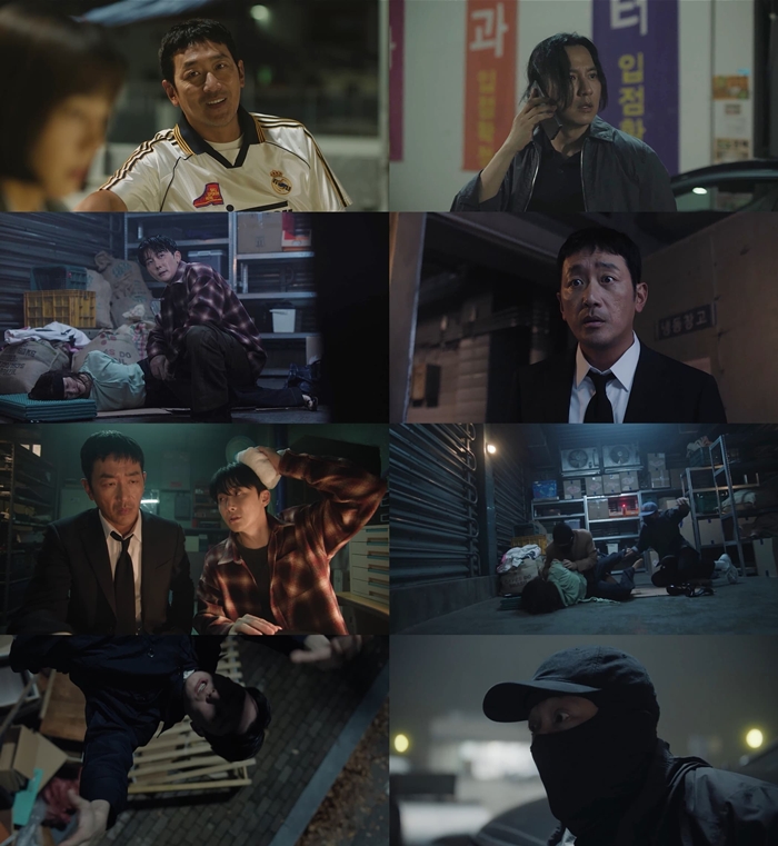 대한민국에서 건물주 되는 법 1·2회 기수종 가짜 납치극 가담