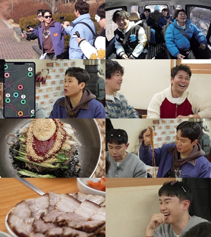 전현무계획3 23회 현지인 막국수 맛집 도장깨기